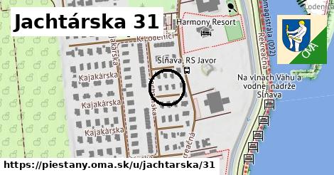 Jachtárska 31, Piešťany