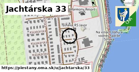 Jachtárska 33, Piešťany