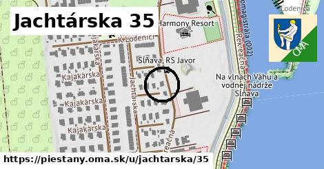 Jachtárska 35, Piešťany