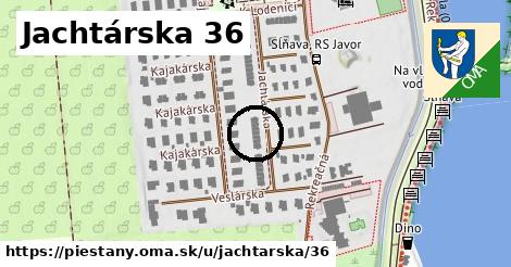 Jachtárska 36, Piešťany