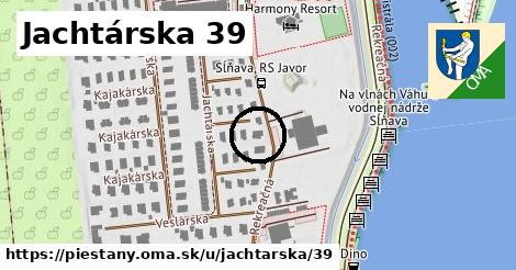 Jachtárska 39, Piešťany