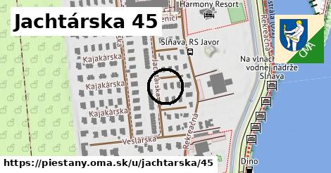 Jachtárska 45, Piešťany