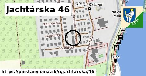 Jachtárska 46, Piešťany