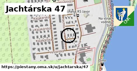 Jachtárska 47, Piešťany