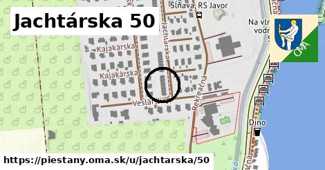 Jachtárska 50, Piešťany