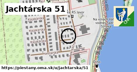 Jachtárska 51, Piešťany