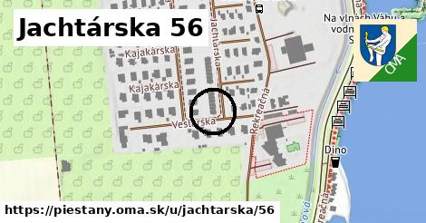 Jachtárska 56, Piešťany