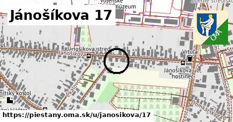 Jánošíkova 17, Piešťany