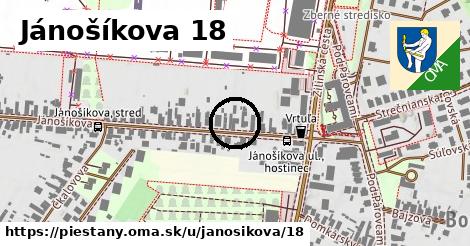 Jánošíkova 18, Piešťany