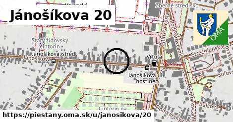 Jánošíkova 20, Piešťany
