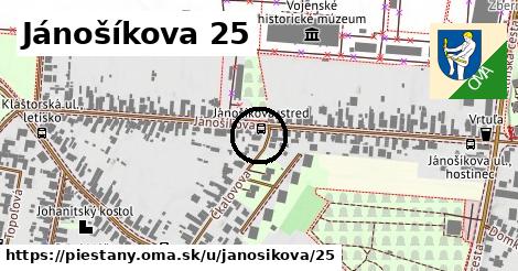 Jánošíkova 25, Piešťany