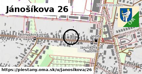 Jánošíkova 26, Piešťany