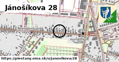 Jánošíkova 28, Piešťany