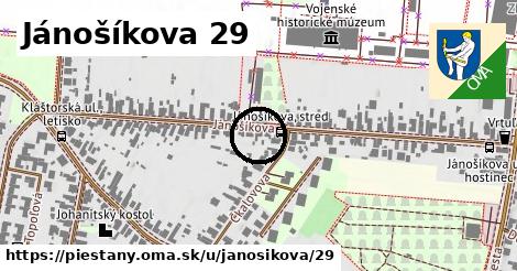 Jánošíkova 29, Piešťany