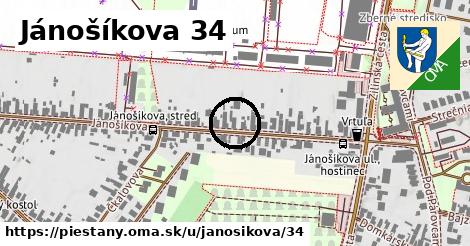 Jánošíkova 34, Piešťany