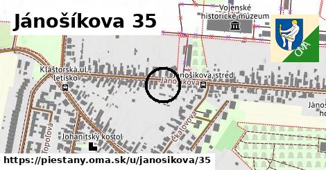 Jánošíkova 35, Piešťany