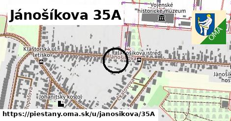 Jánošíkova 35A, Piešťany