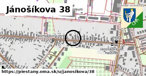 Jánošíkova 38, Piešťany