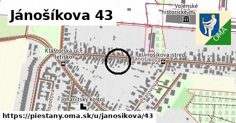 Jánošíkova 43, Piešťany