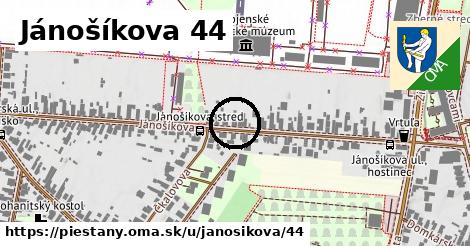 Jánošíkova 44, Piešťany