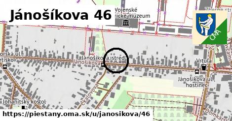 Jánošíkova 46, Piešťany