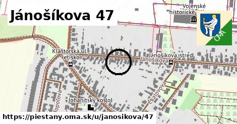 Jánošíkova 47, Piešťany