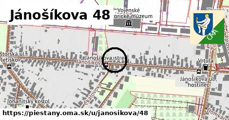 Jánošíkova 48, Piešťany