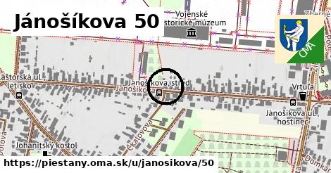 Jánošíkova 50, Piešťany