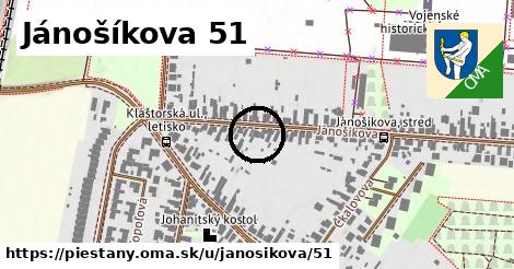 Jánošíkova 51, Piešťany