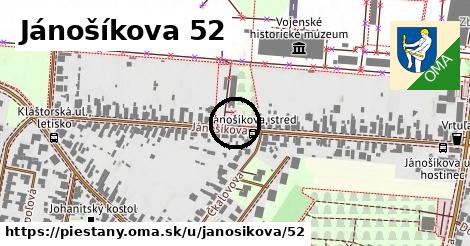 Jánošíkova 52, Piešťany