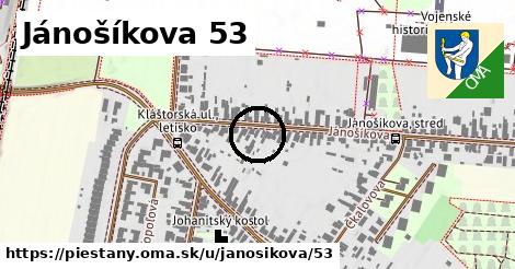 Jánošíkova 53, Piešťany