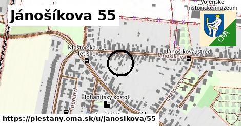 Jánošíkova 55, Piešťany