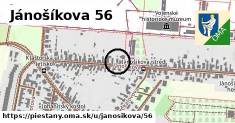 Jánošíkova 56, Piešťany