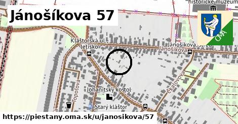 Jánošíkova 57, Piešťany