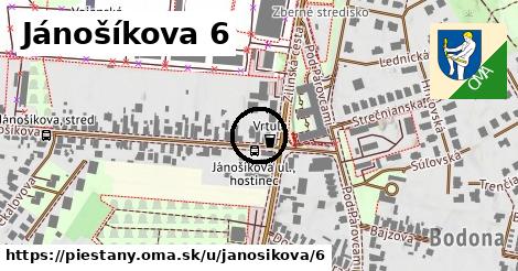 Jánošíkova 6, Piešťany