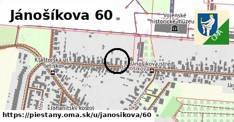 Jánošíkova 60, Piešťany