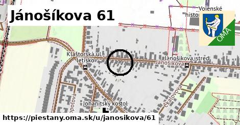 Jánošíkova 61, Piešťany