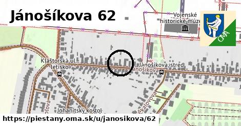 Jánošíkova 62, Piešťany