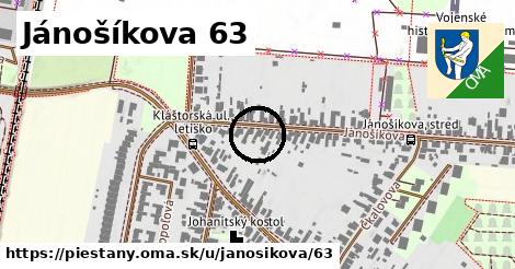 Jánošíkova 63, Piešťany