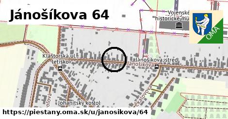 Jánošíkova 64, Piešťany