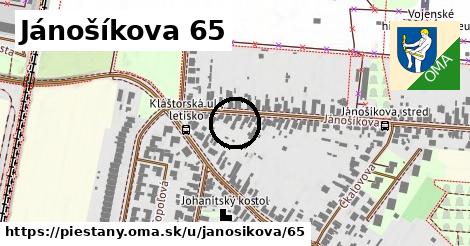 Jánošíkova 65, Piešťany
