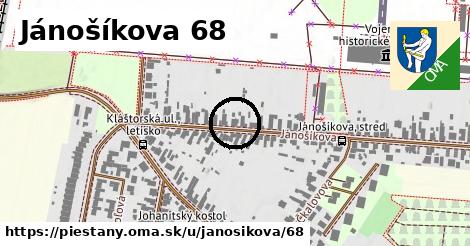 Jánošíkova 68, Piešťany