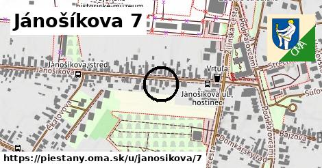 Jánošíkova 7, Piešťany