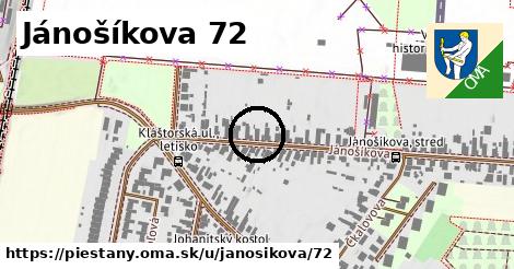 Jánošíkova 72, Piešťany