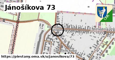 Jánošíkova 73, Piešťany