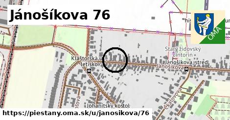 Jánošíkova 76, Piešťany