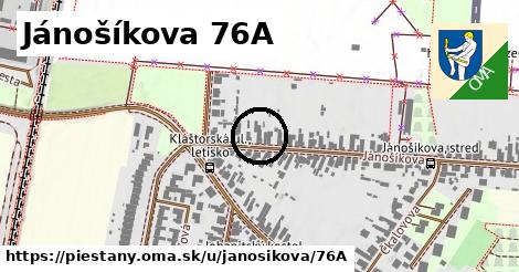 Jánošíkova 76A, Piešťany