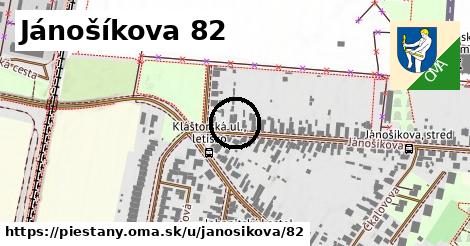 Jánošíkova 82, Piešťany