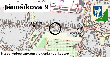 Jánošíkova 9, Piešťany