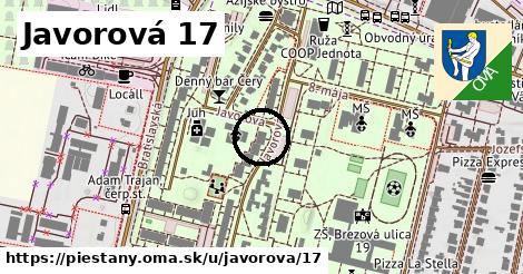 Javorová 17, Piešťany